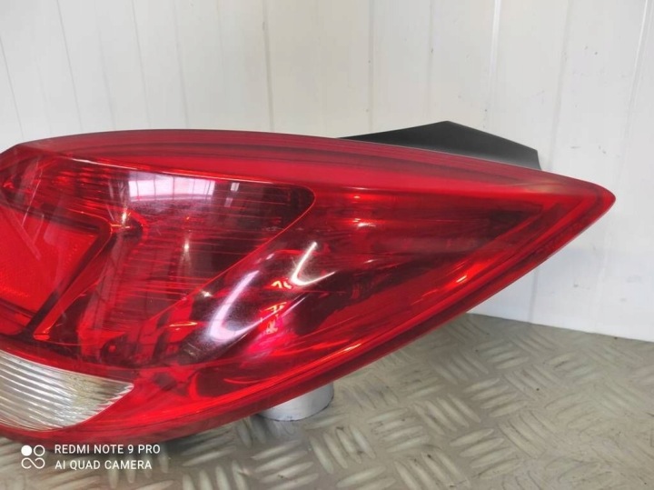 фото №8, Фара задня права зад вкладка лампи opel insignia sedan 2008-2013 gm 13279628