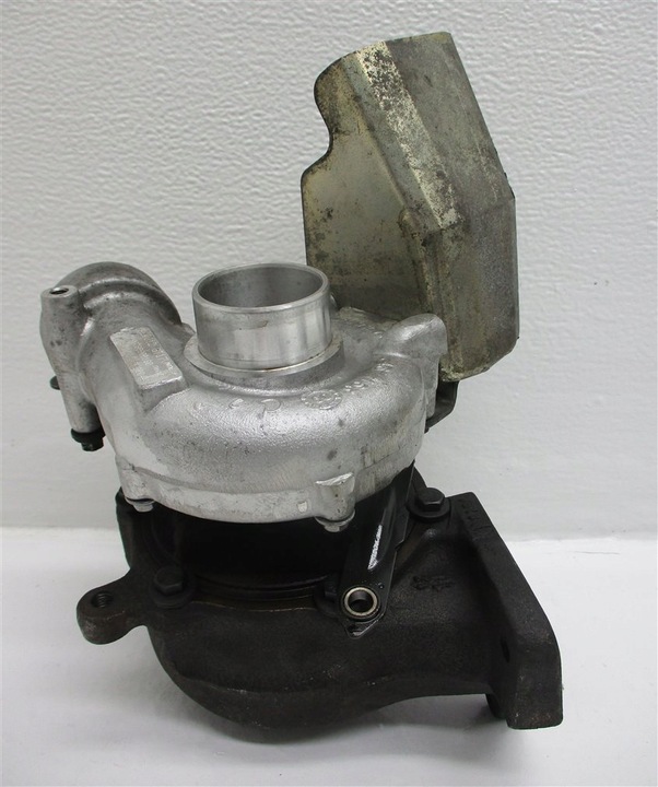 фото №5, Турбонагнетатель mercedes m w163 4.0 cdi a6280900180