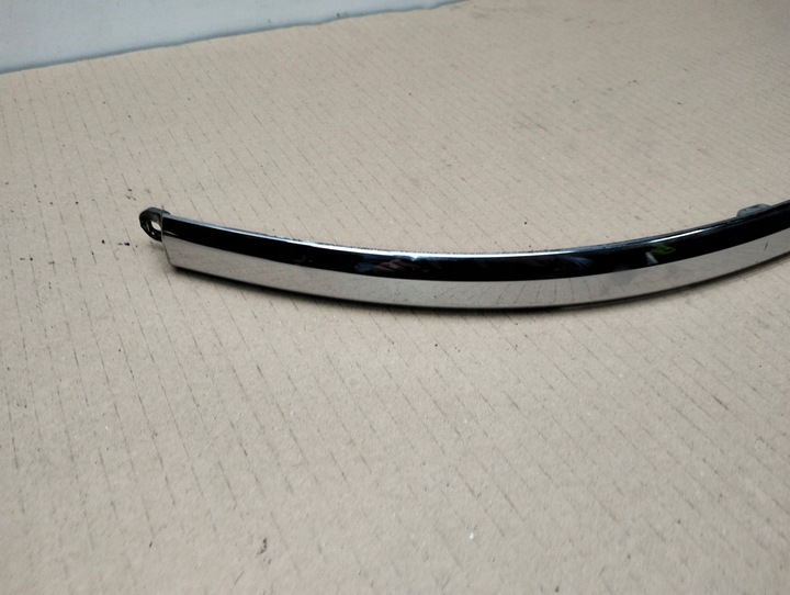 фото №6, Планка хром правая бампер перед jaguar s-type рестайлинг 04-08