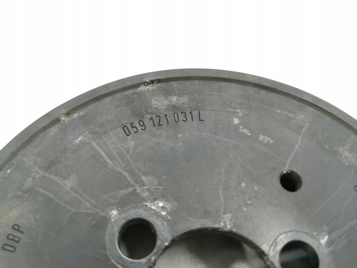 фото №5, Audi a4 s4 b8 8k 2008 колесо ременное насоса усилителя