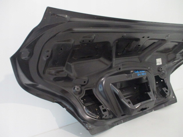 фото №11, Peugeot 508 sedan крышка задняя зад новая 9808850580