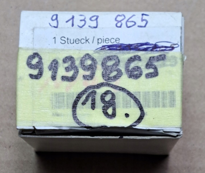 фото №6, Bmw e70 e83 датчик паркування pdc 9139865 новий
