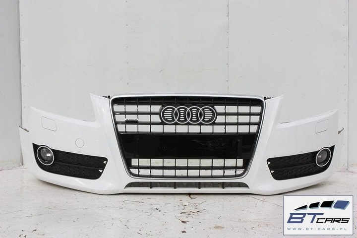 фото №15, Audi a5 8t cabrio перед капот крила бампер pas переднє крило лампи xe