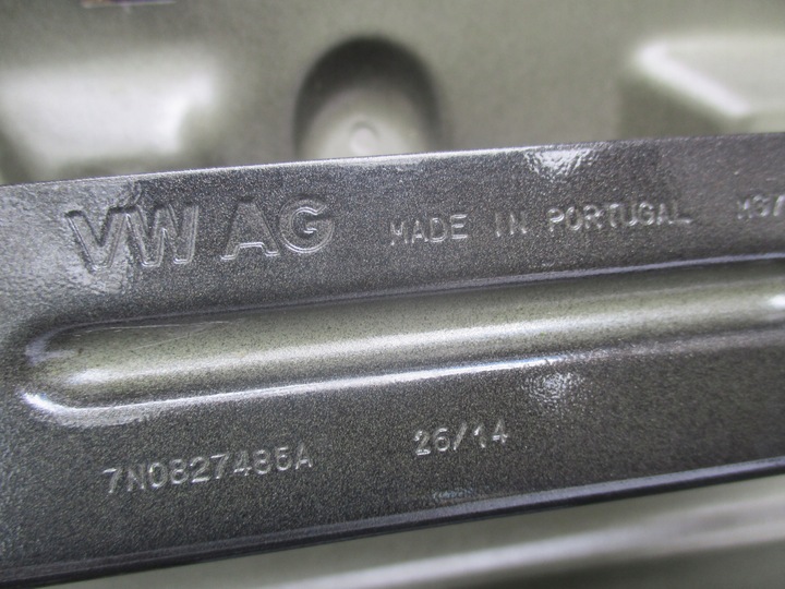 фото №11, Кришка багажника зад заднє seat alhambra ii 2 10r- 7n0827485a