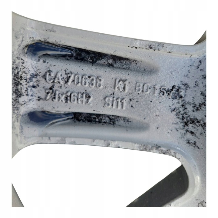 фото №12, Renault scenic ii - grand scenic ii 2006 диски алюминий r16