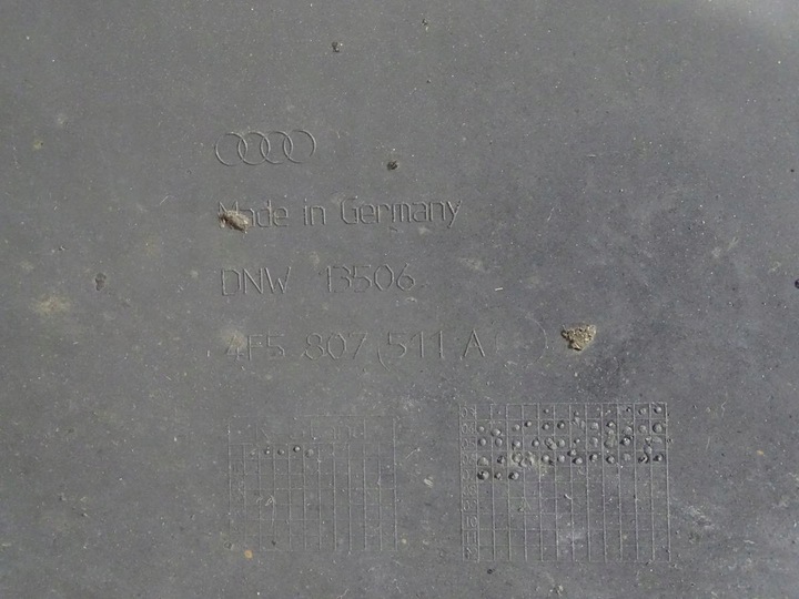 фото №14, Бампер зад s-line audi a6 c6 4f sedan 04-08 lz7s