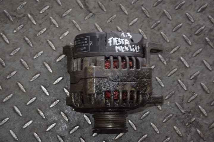 фото №1, Генератор ford fiesta mk4 рестайлинг 1.3 0123310054