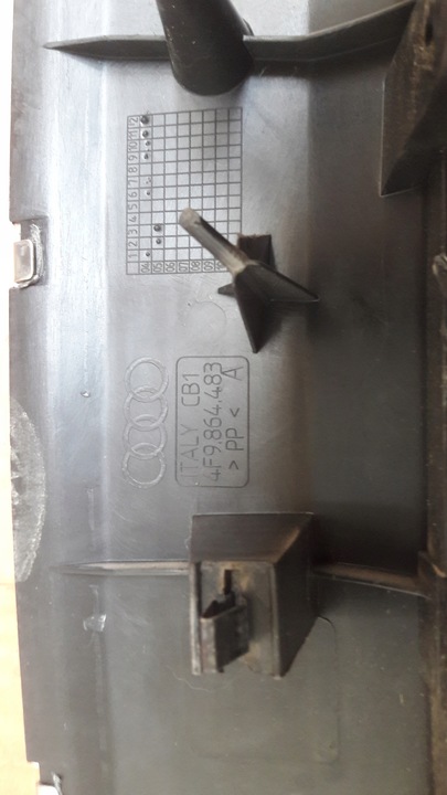 фото №3, Audi a6 c6 захист порога багажника 4f9864483 універсал