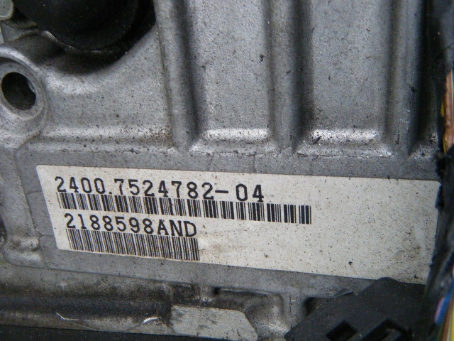 фото №7, Mini mini r56 1.6 16v b автомат коробка передач коробки передач 7524782-04 7524-78204