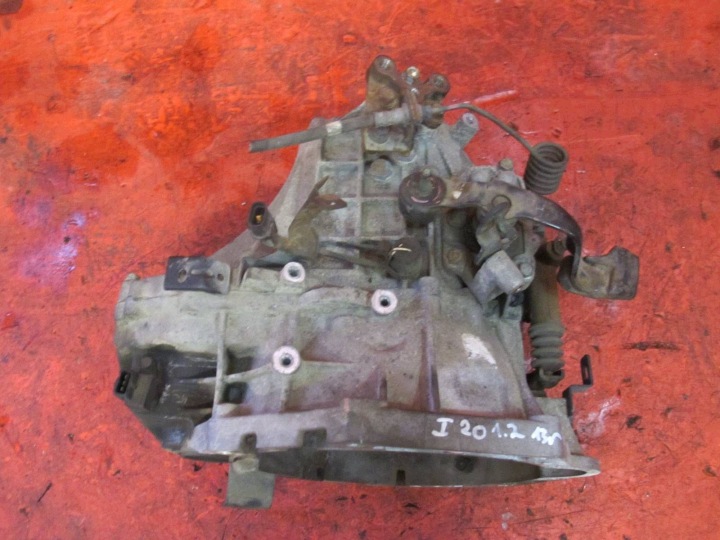 фото №6, Hyundai i20 i 1 pbt 1.2 16v g4la коробка передач механическая f107dw 5 коробка передач