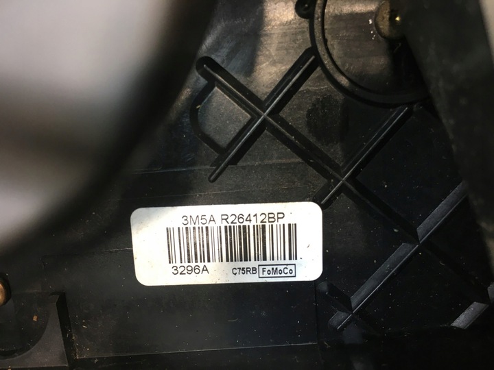 фото №5, Замок двері праві зад focus c-max 6 pin