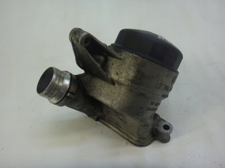 фото №6, Основание корпус фильтра масла bmw f30 f10 f06 e84 f25 f26 n20 n52 n53 n55