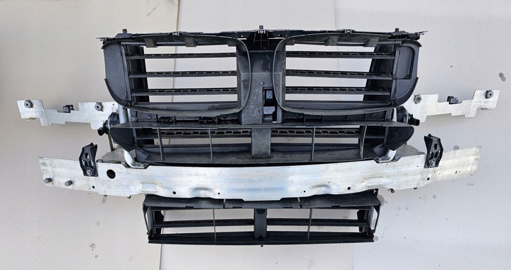 фото №14, Bmw x5 f15 x6 f16 pas переднє комплект радіатор вентилятор 3.0dx
