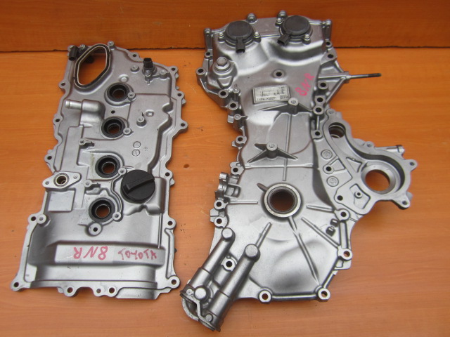 фото №11, Toyota c-hr двигатель 1.2 turbo 8nr x22f220 валы распределительный вал фазатор головка wał