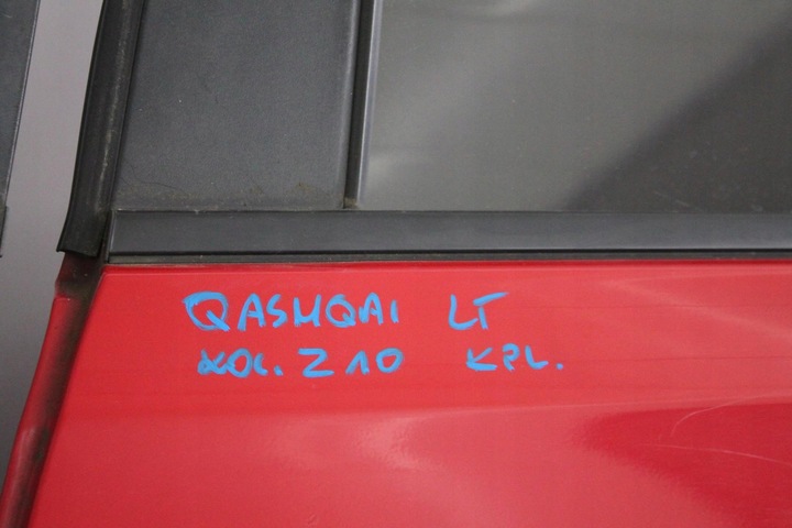 фото №4, Двері лівий зад задні qashqai j10 kol. z10