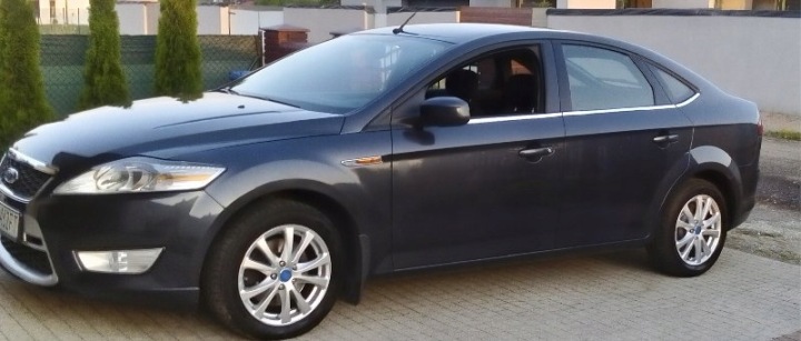 фото №12, Ford mondeo mk4 hb хэтчбек планки хром оконный