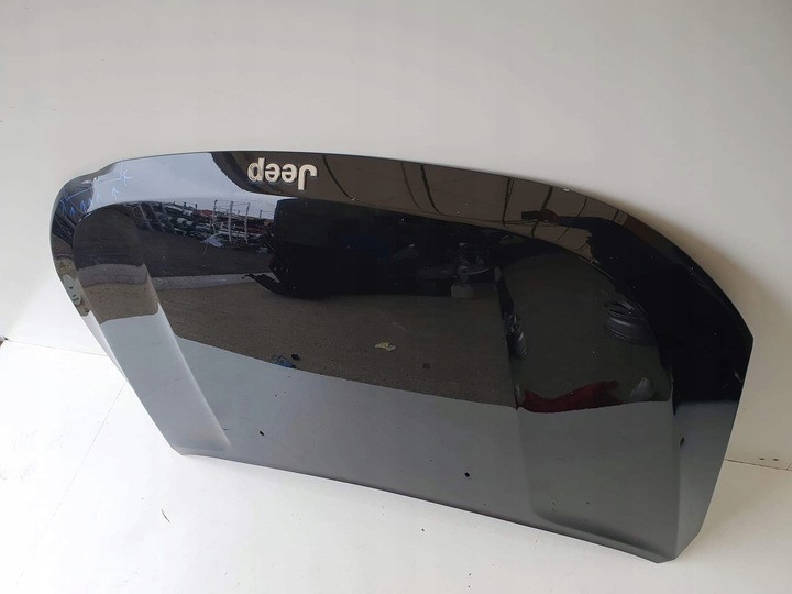 фото №3, Jeep compass капот крышка двигателя оригинал