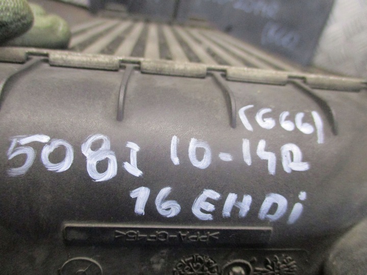 фото №6, Інтеркулер 9684946380 peugeot 508 i 1.6 ehdi 10-14 r.