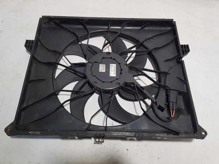 фото №6, Вентилятор радіатор mercedes ml w164 gl x164 w251 600w