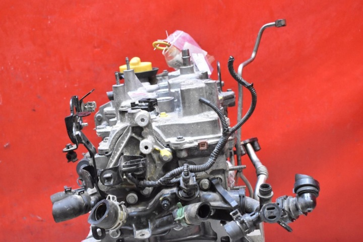 фото №14, Двигатель бензиновый h4bg412 renault clio 4 iv 0.9 tce 90 km 16-19 kompresja