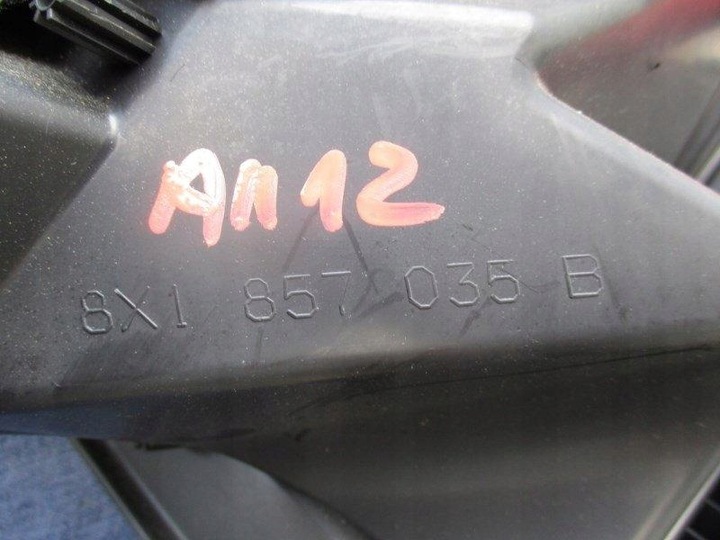 фото №3, Бардачок пассажира 8x0, 8x1857035b, audi a1