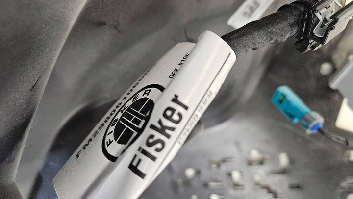 фото №16, Бампер перед переднє комплектний fisker океан fm2960200107blbm 78061237510