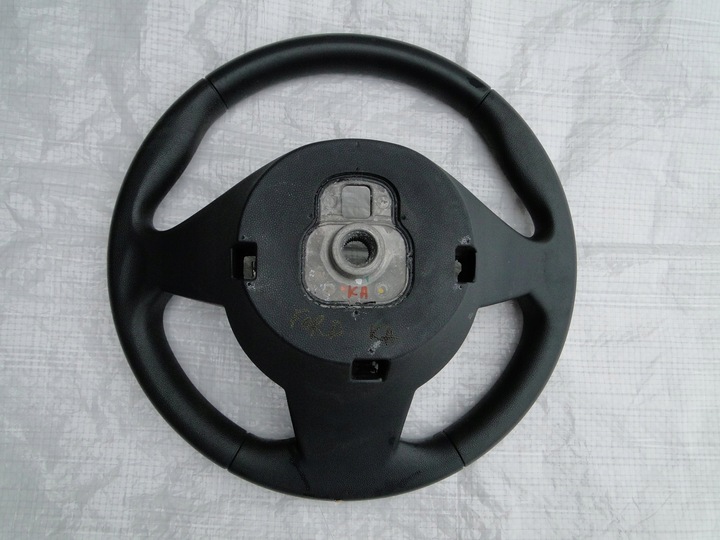 фото №9, Ford ka ii mk2 руль красивая 08-16