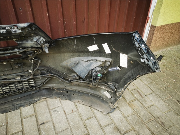 фото №11, Ford edge mk2 ii 15-18 бампер перед комплектный демонтаж камера