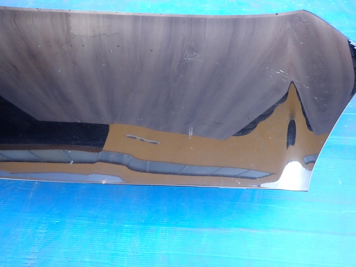 фото №12, Nissan micra k13 10-13 капот кришка двигуна kh3g