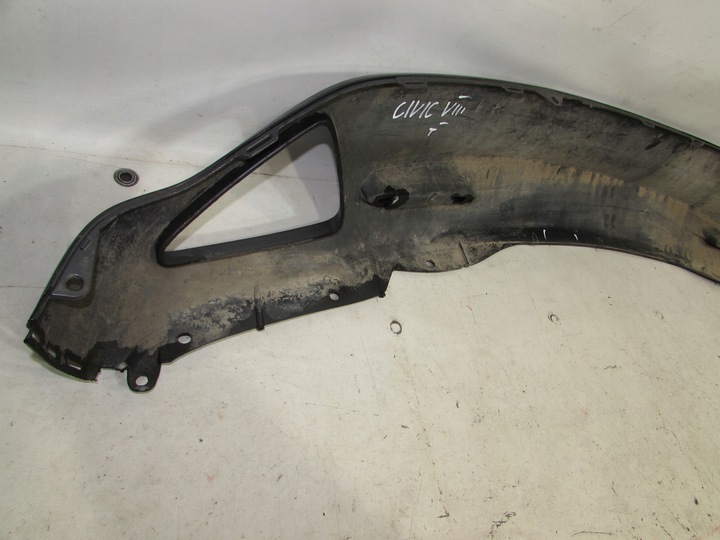 фото №9, Накладка спойлер бампера honda civic viii 8 ufo 71502-smg-e500