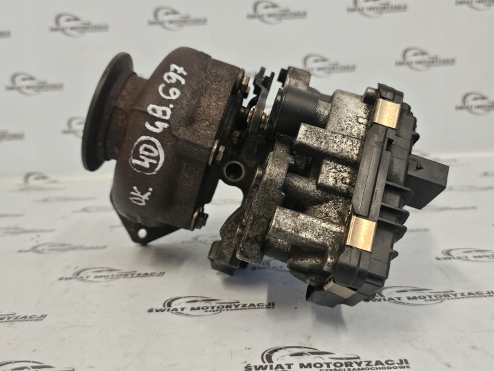 фото №6, Avensis auris 1.6 d4d n47c16a 112km 13r turbosprężarka 54359700055 3465483