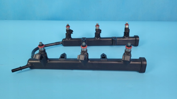 фото №9, Dodge challenger sxt 19r 3.6l планка впрыскивающий 05184079ae инжектор x6