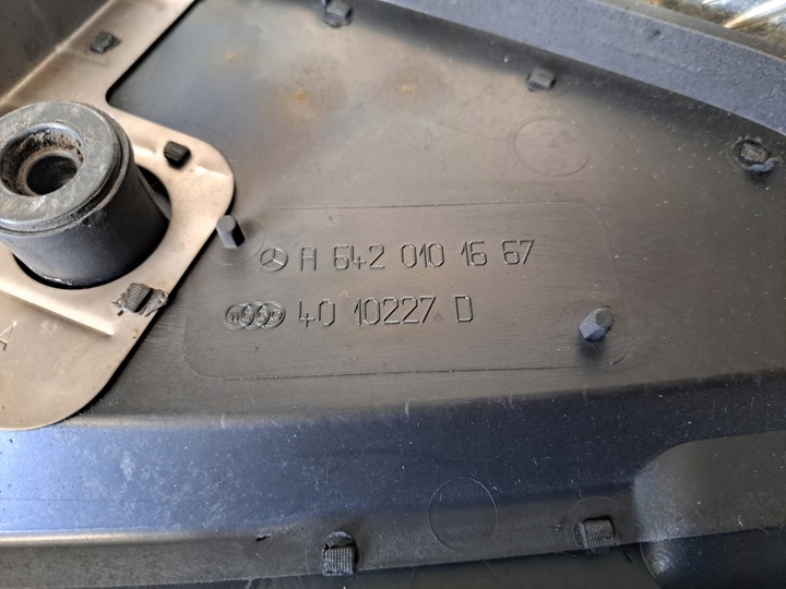 фото №7, Mercedes ml w 164 3.0 cdi захист двигуна