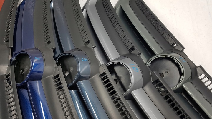 фото №16, Volkswagen golf plus 05-09 решётка радиатора решётка