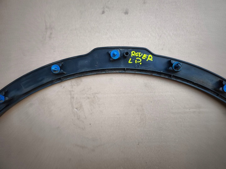 фото №10, Range rover evoque l538 2.2 crdi fuji белый 867 планка крыльев левая перед