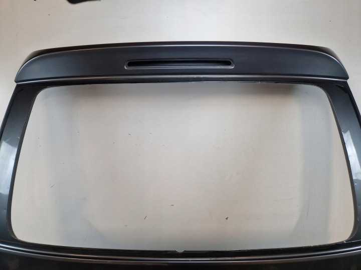 фото №6, Vw caddy iii 3 2k 2k5 крышка задняя зад крышка багажника 2k5872159c