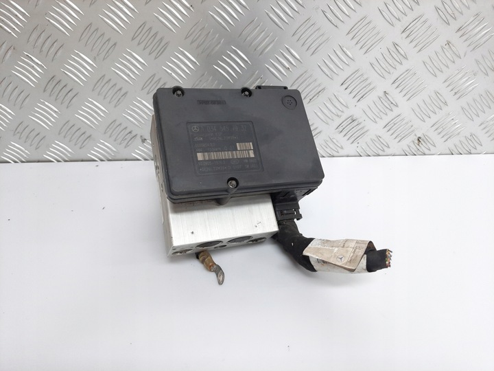 фото №5, Насос abs mercedes w203 w209 clk 0345457932