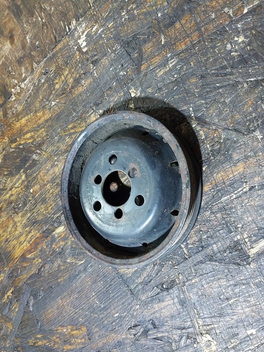 фото №6, Колесо ременное насоса усилителя audi a4 b5 1.8t aeb 058145255c