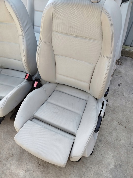 фото №5, A4 b6 sedan сиденье сиденья обивка s-line