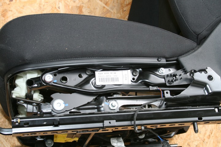 фото №12, Bmw 5 f10 f11 сидіння правий переднє велюр