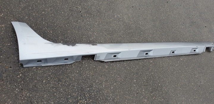 фото №4, Audi a6 c7 4g поріг планка порогова права накладка