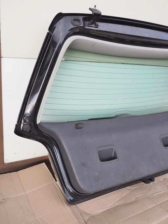 фото №5, Vw polo 9n корпус защита обивка крышки зад задней