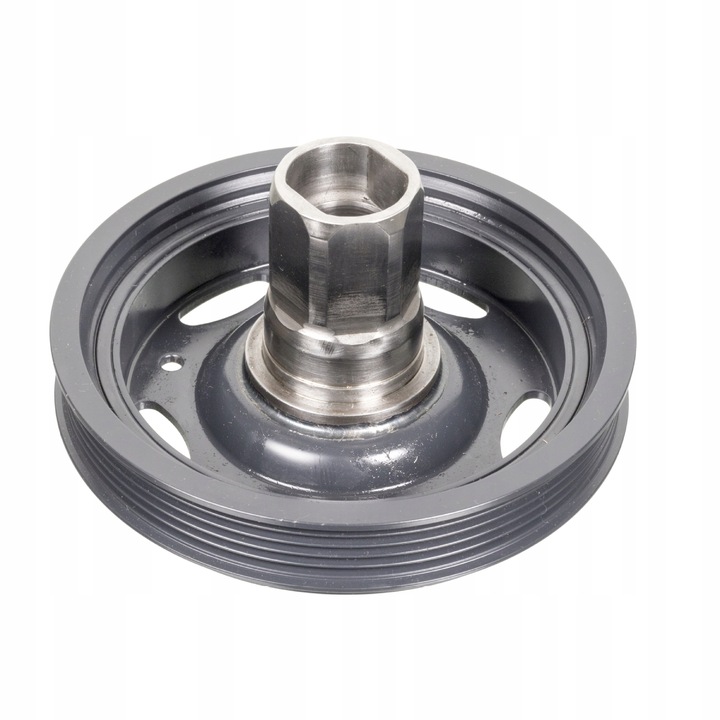 фото №1, Колесо ременное вала коленчатого opel astra j astra j gtc cascada corsa d corsa d