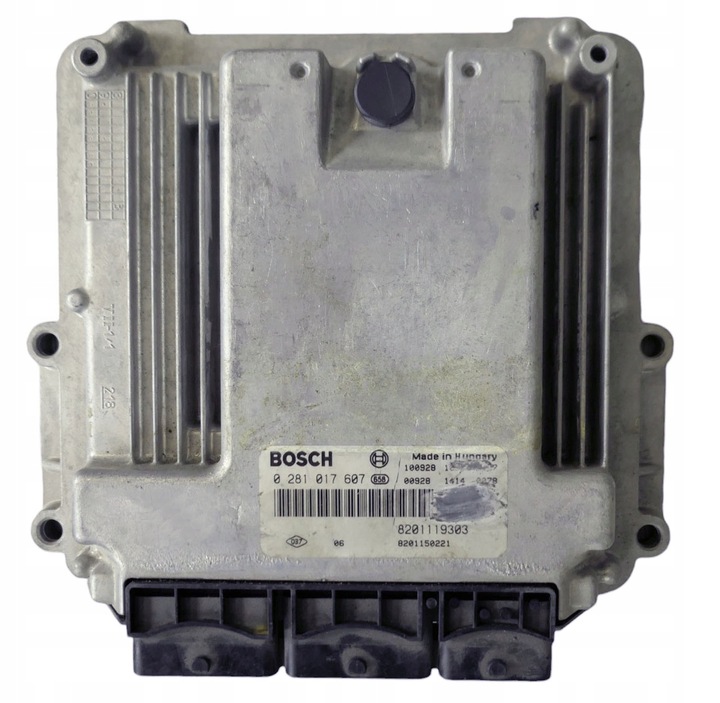 фото №1, Блок керування renault espace iv 2.0 0281017607 8201119303 + програмування