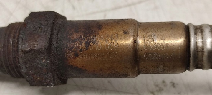 фото №4, Лямбда-зонд opel zafira c 1,6 tb