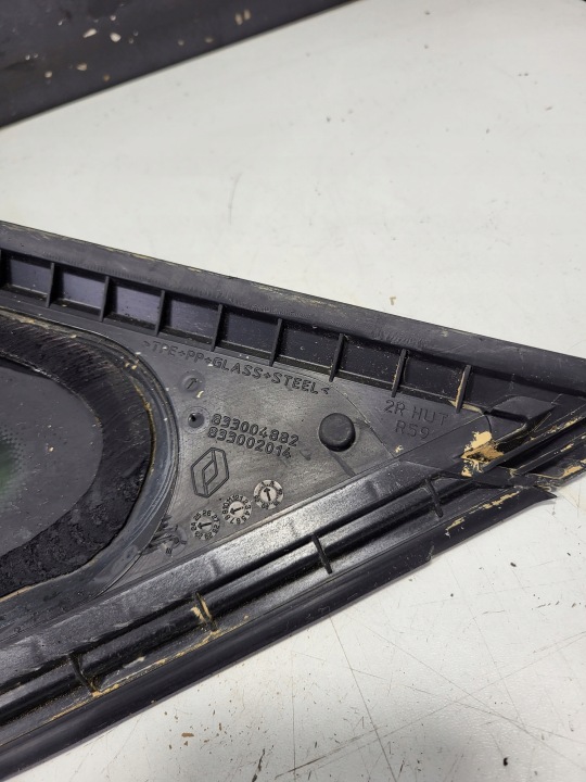 фото №6, Скло кузова праве зад renault symbioz 24- 833004882