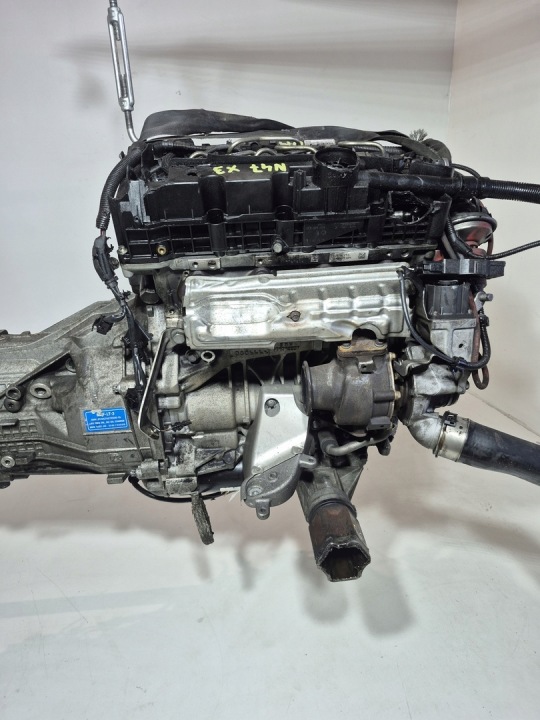 фото №10, Двигун комплектний bmw x3 e83 2.0d n47d20a