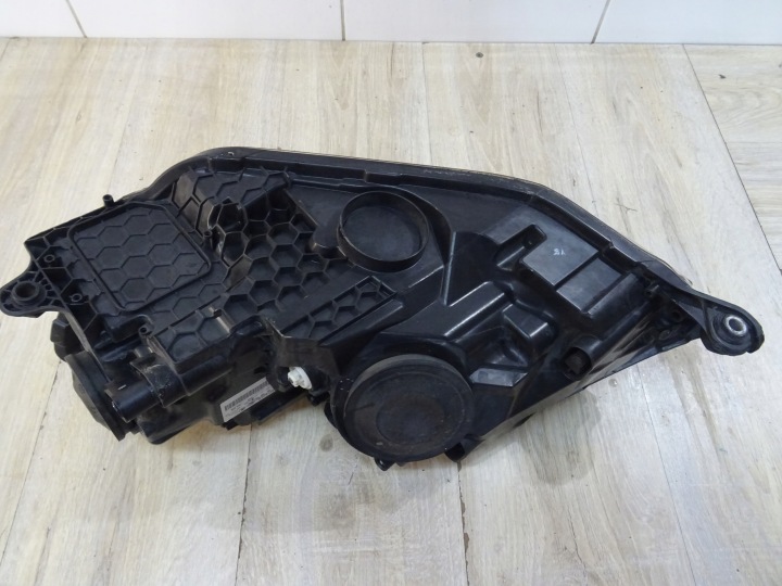 фото №8, Skoda fabia 3 iii 14- фара права перед лінза led 6v1941016b llu