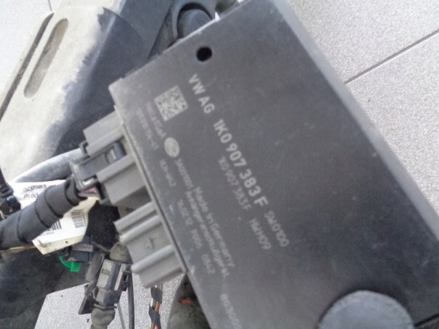 фото №8, Hak буксировочный модуль vw tiguan i рестайлинг 2.0 tdi 4-motion 2012 год