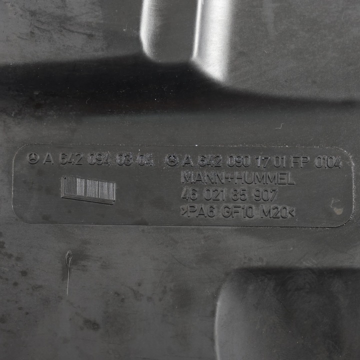 фото №11, Mercedes ml w164 w219 дизель корпус фільтра повітря кришка a6420940304
